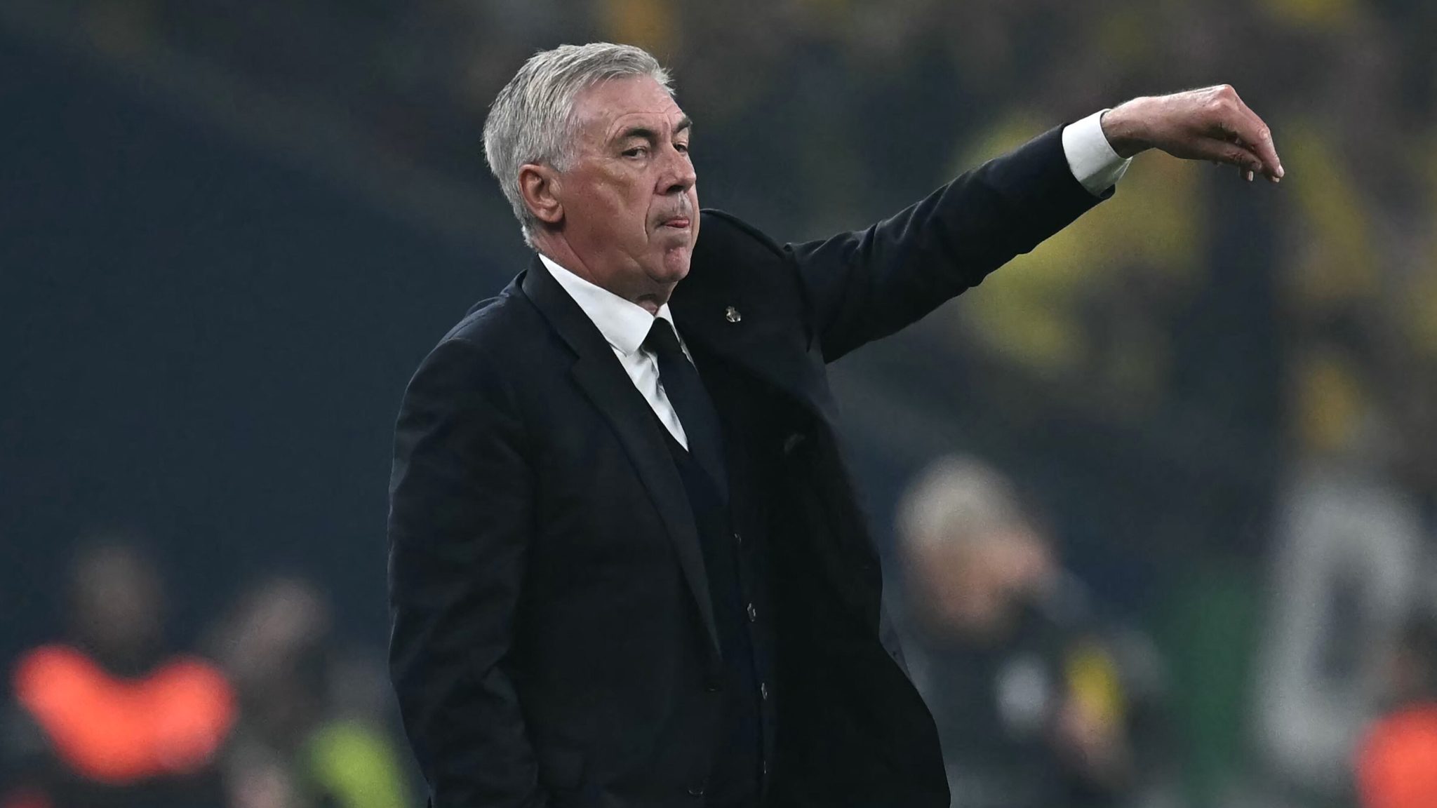 carlo ancelotti real madrid