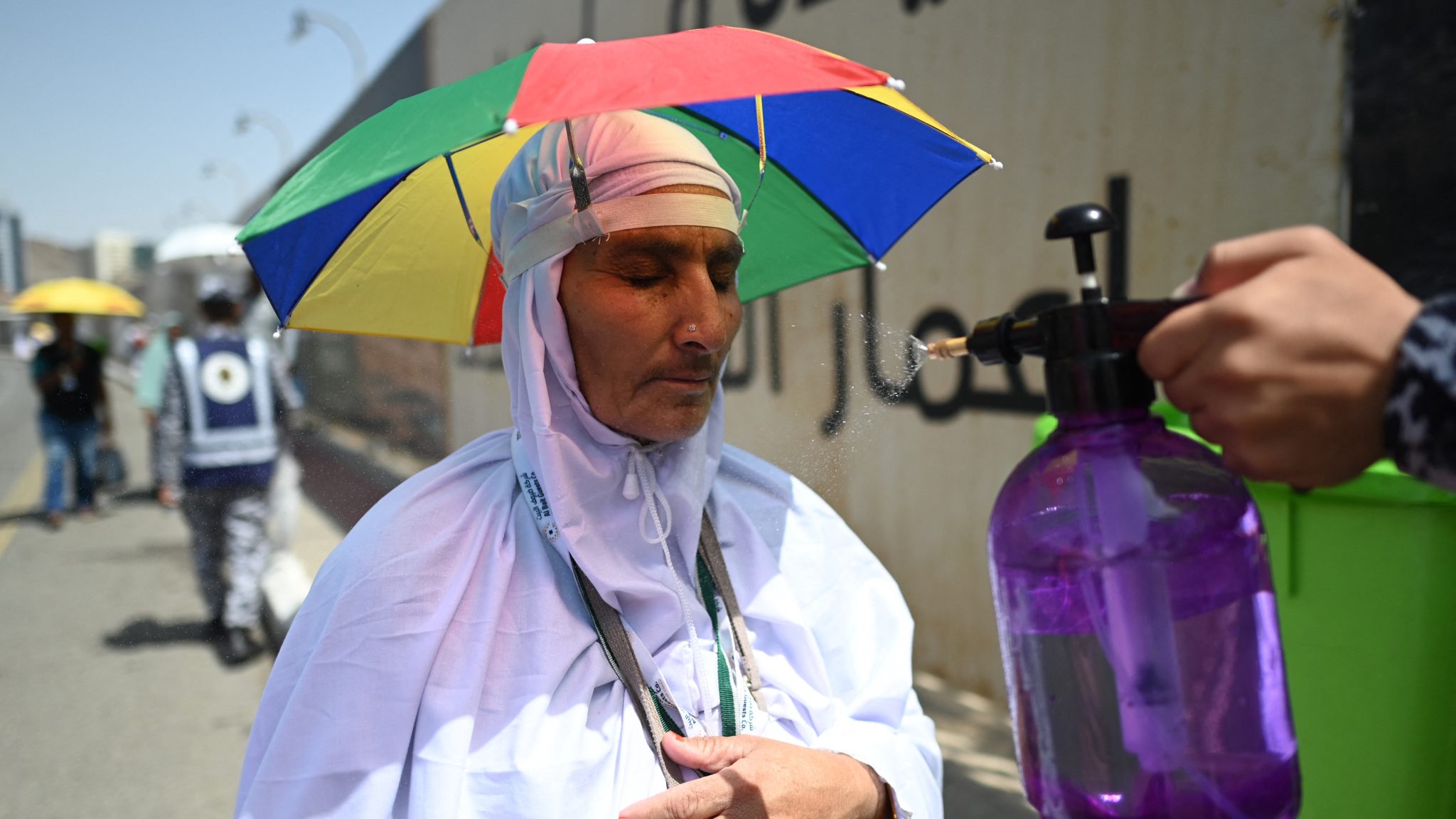 chaleur hajj arabie saoudite la mecque