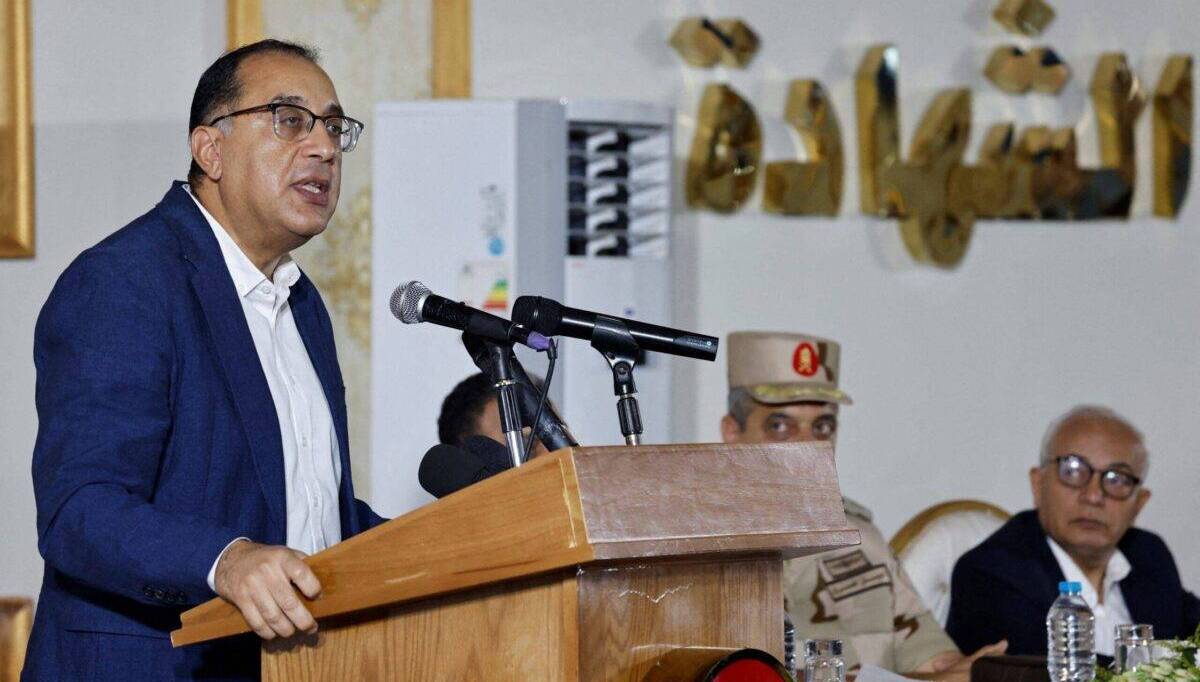 egypt politics madbouly