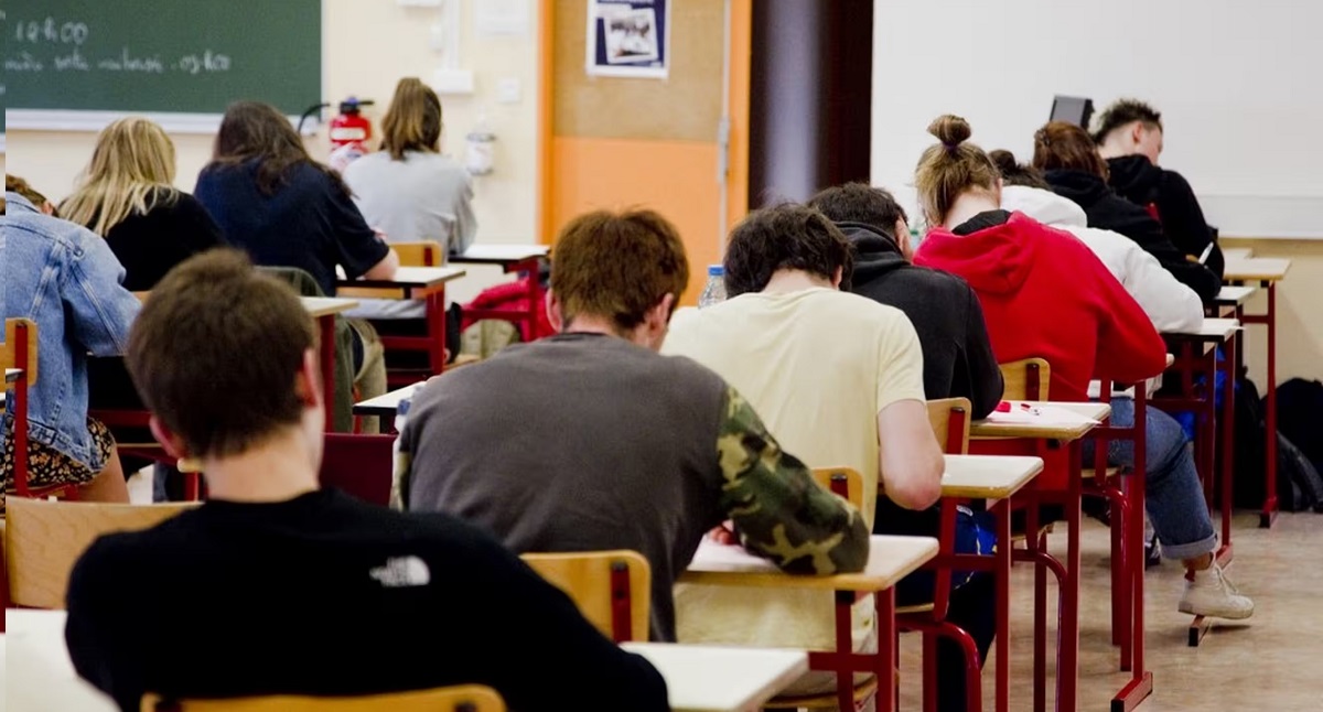 eleves epreuve baccalaureat