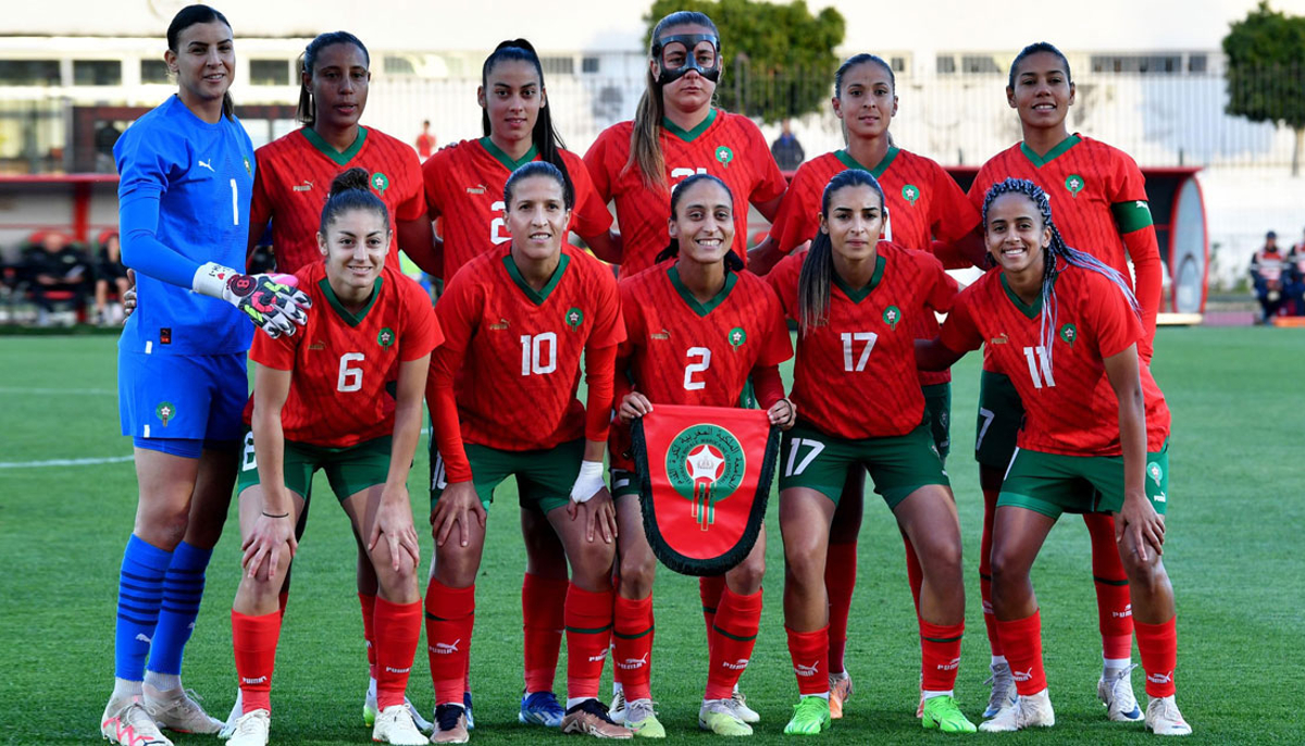 equipe nationale feminie maroc