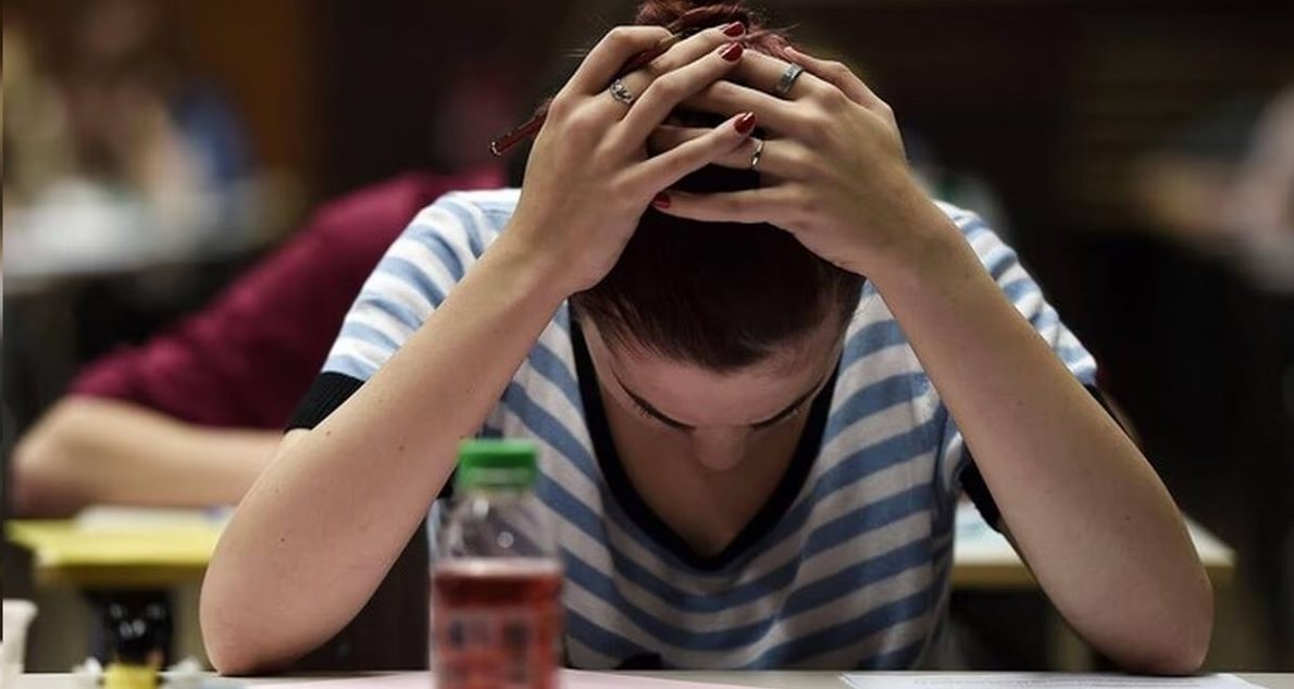 etudiante bac stresse