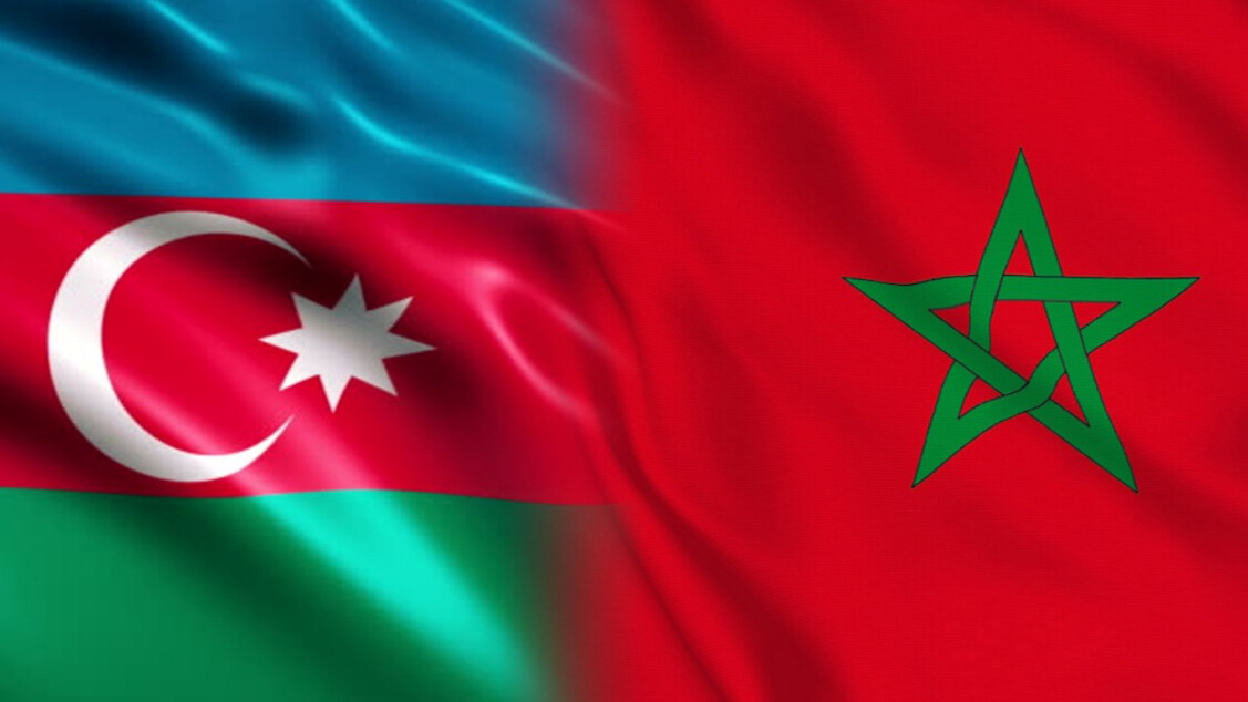 maroc azerbaïdjan drapeau h24info