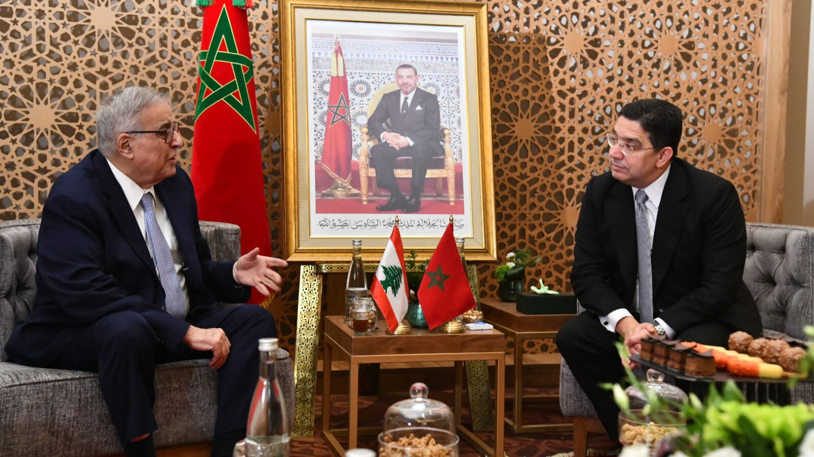 maroc liban nasser bourita