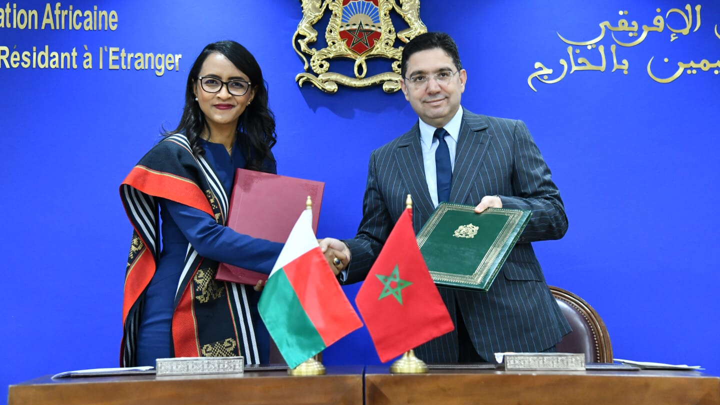 maroc madagascar cooperation
