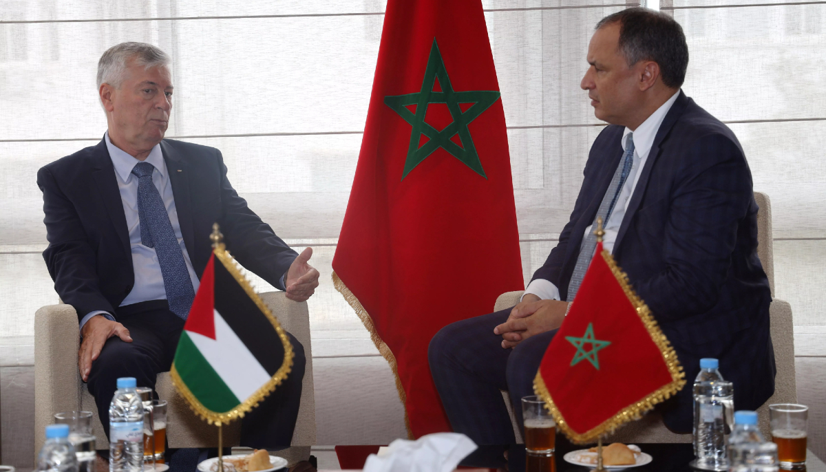 maroc palestine industrie