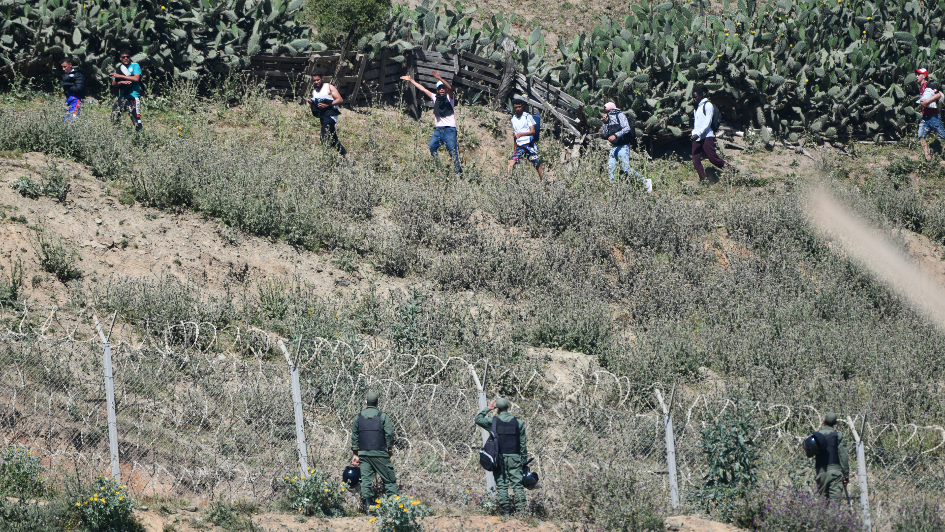migrants maroc sebta