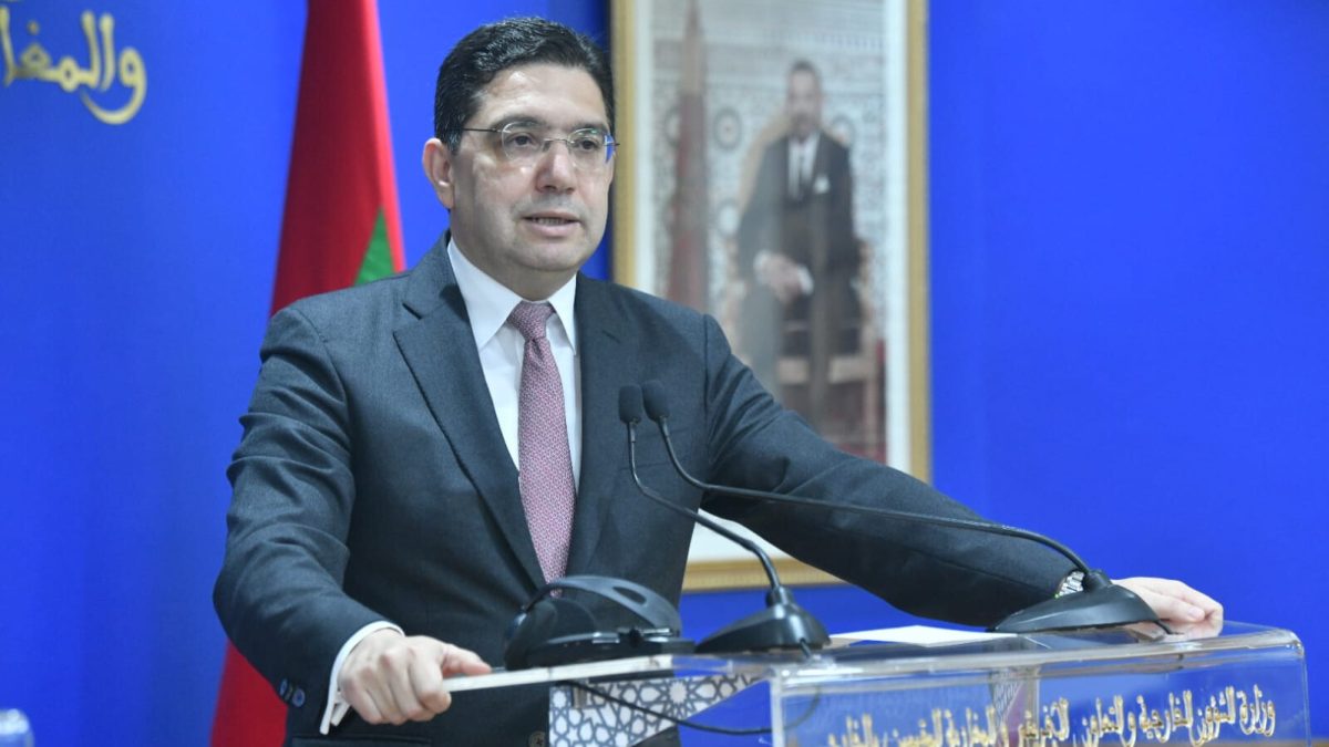 nasser bourita maroc