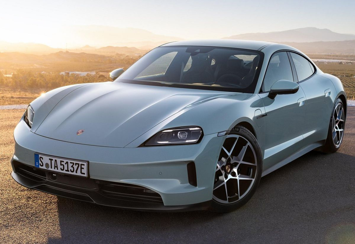 porsche taycan 2025 nestandard1