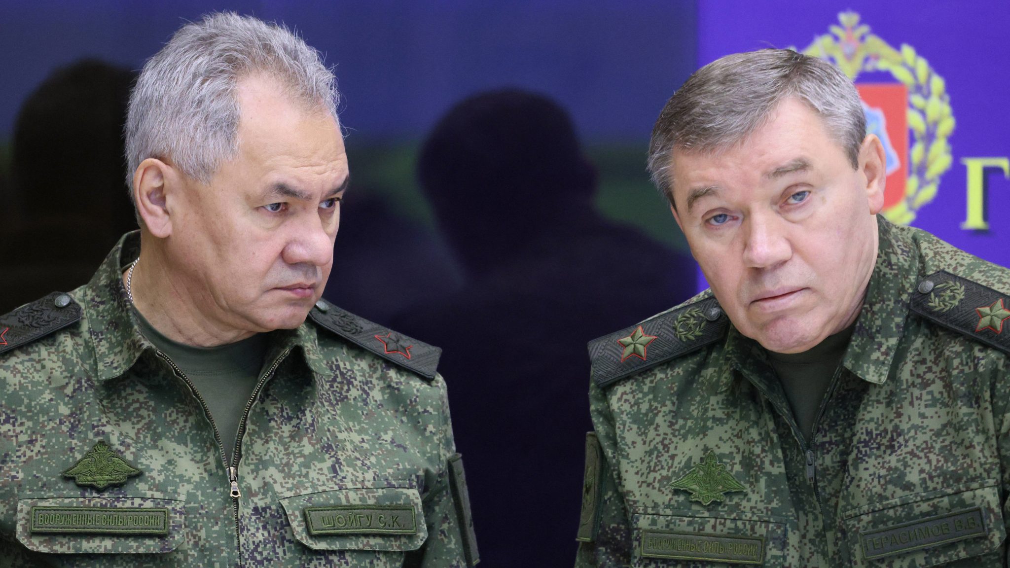 russie valéri guérassimov sergueï choïgou