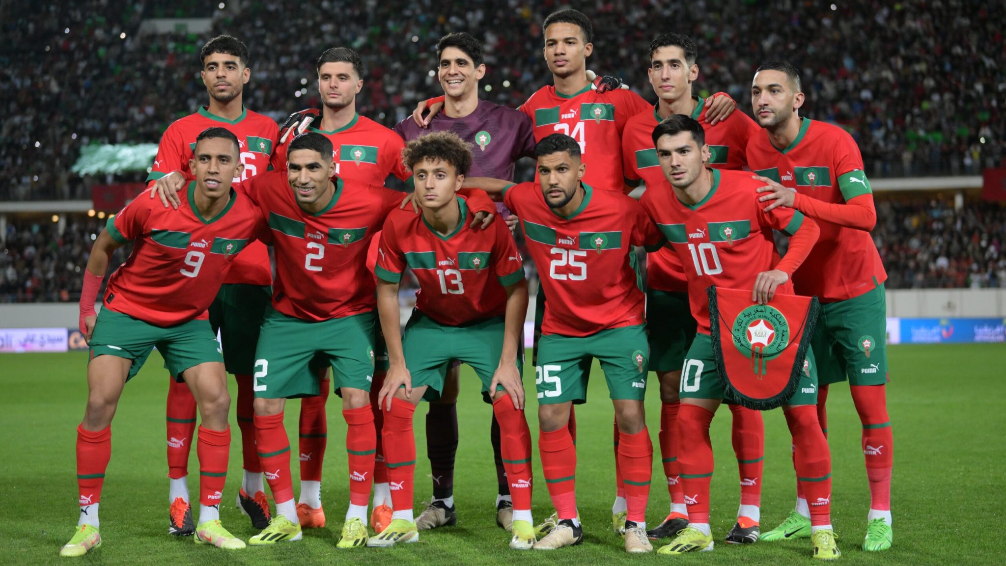selection maroc football