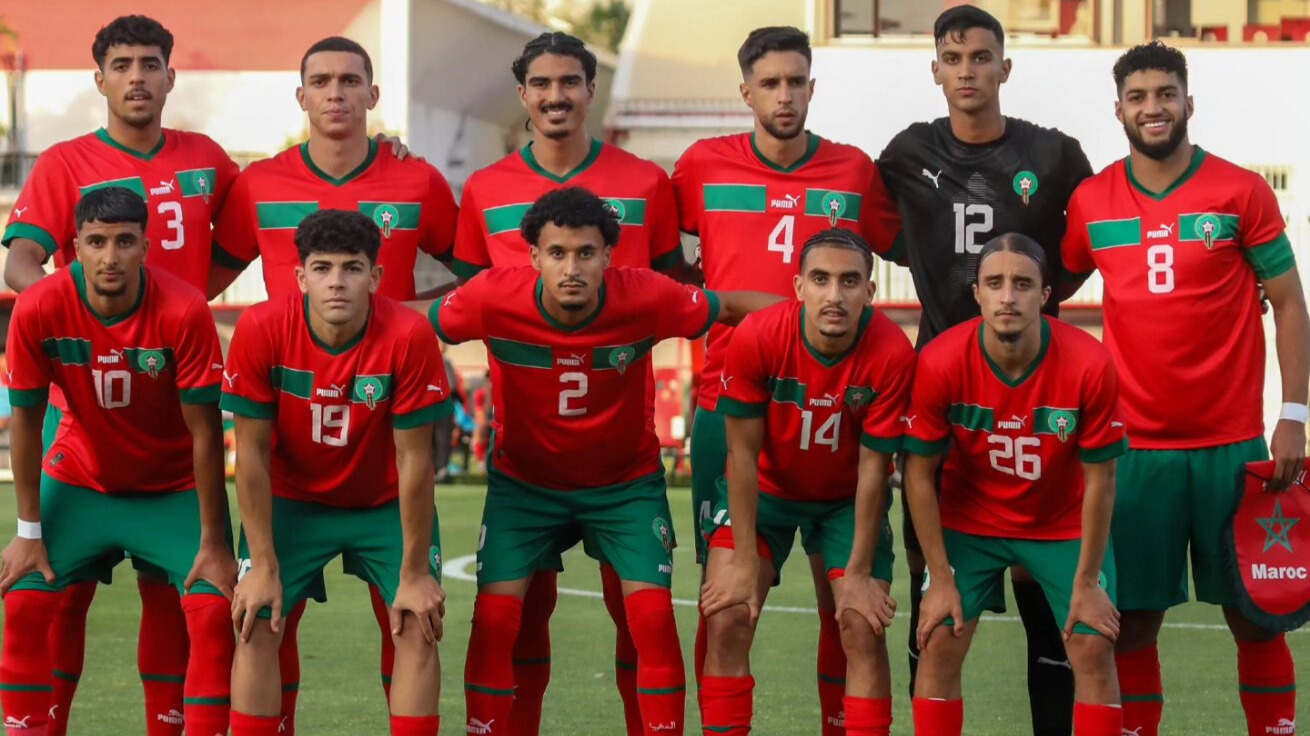 sélection olympique maroc