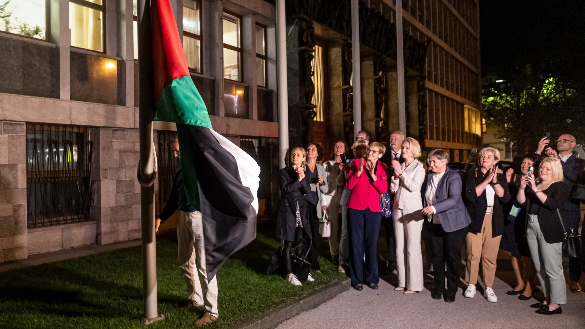 slovénie palestine