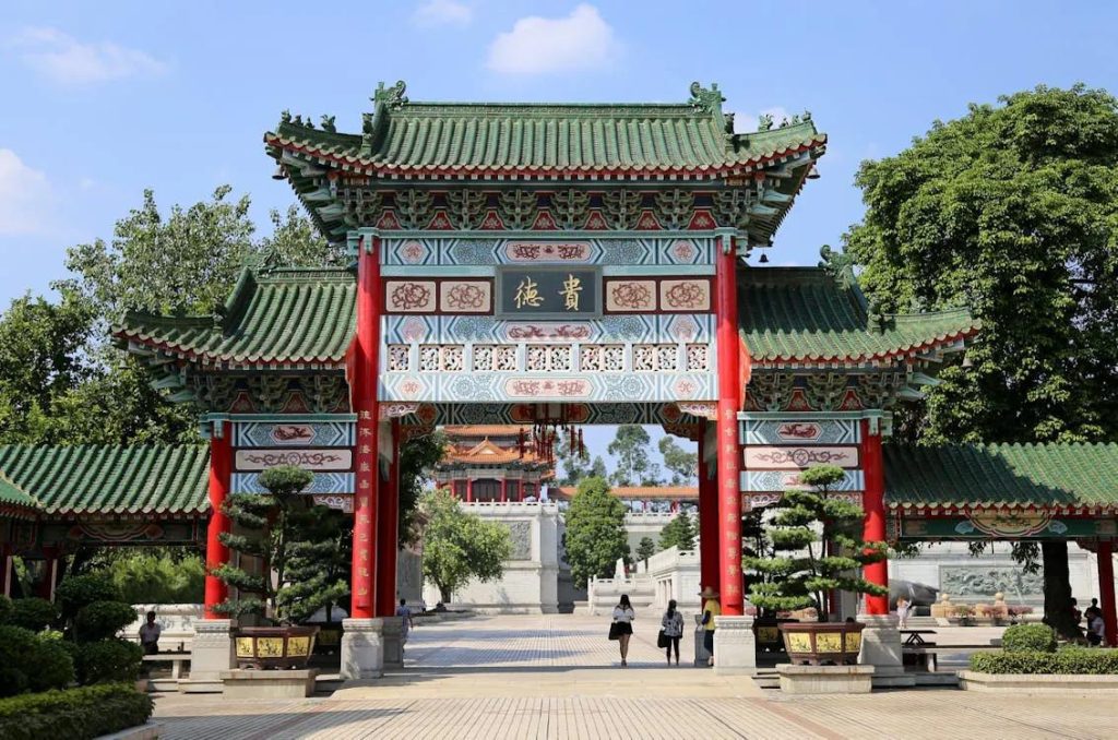 tourisme temple ancestral chine