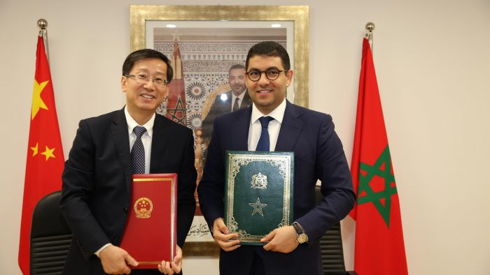 Maroc-Chine.