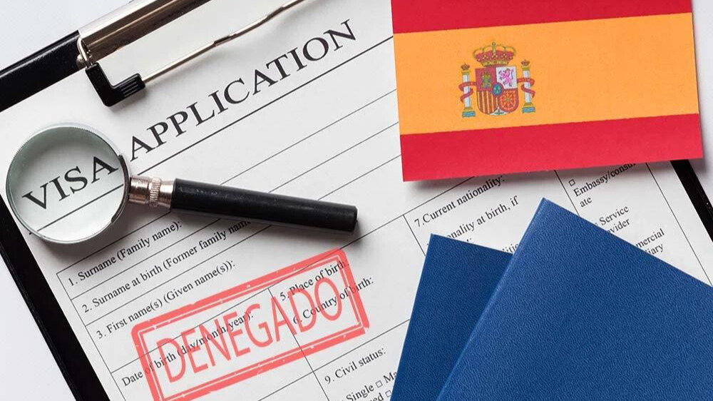 visa pour espagne refus