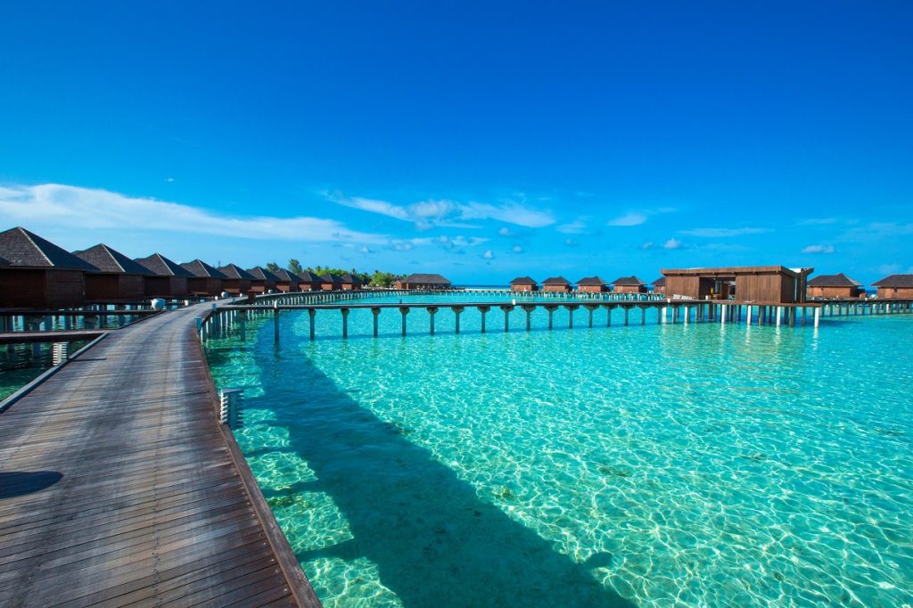 beach with maldives