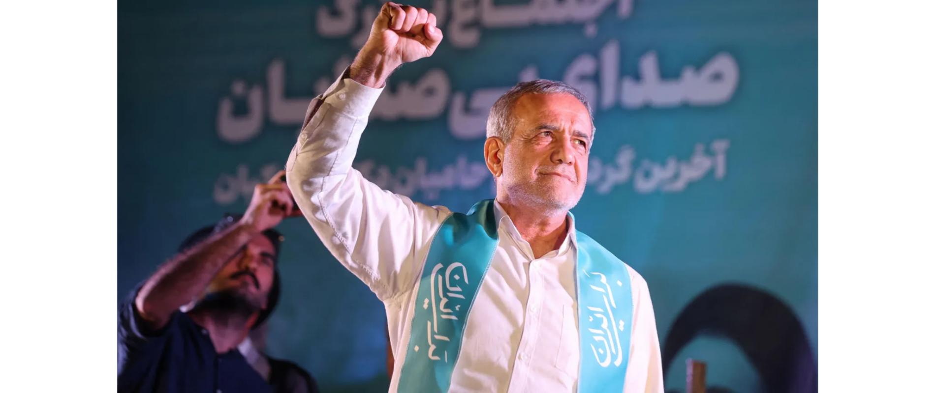 Massoud Pezeshkian