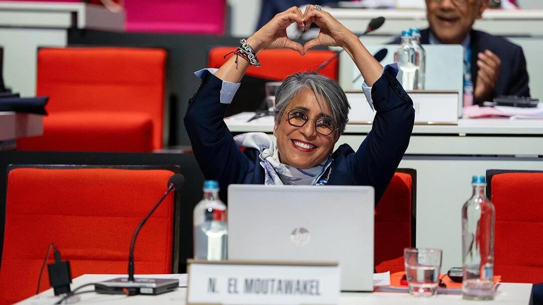 Nawal El Moutawakel, vice-présidente du Comité international olympique (CIO).