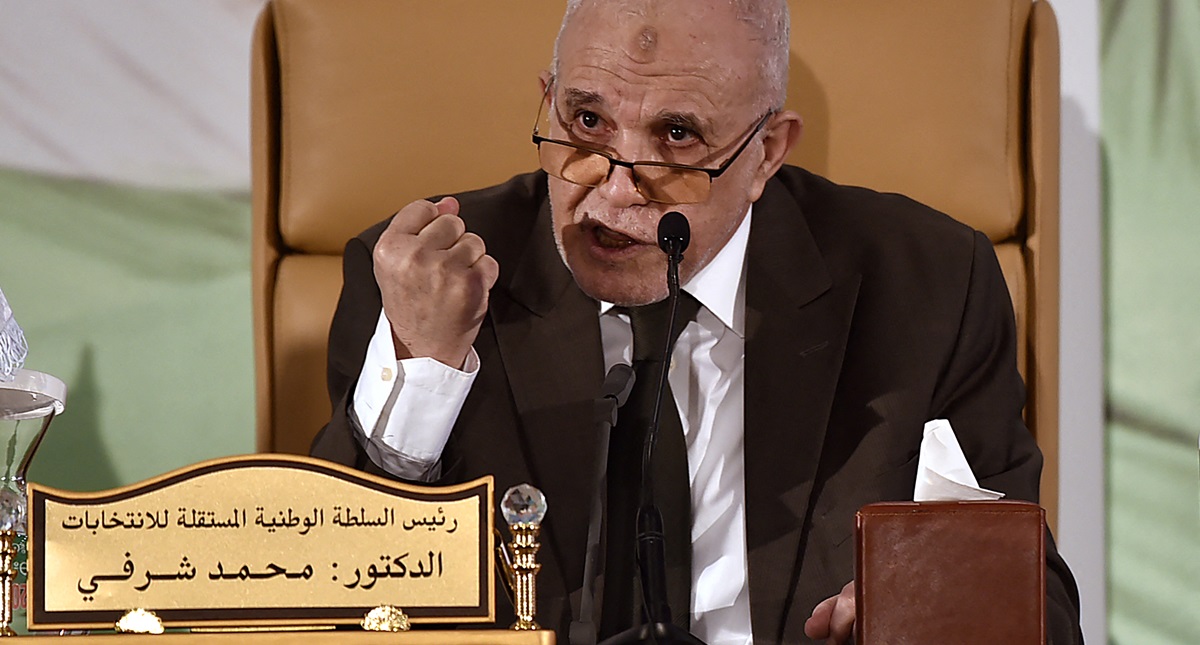 algeria politics result