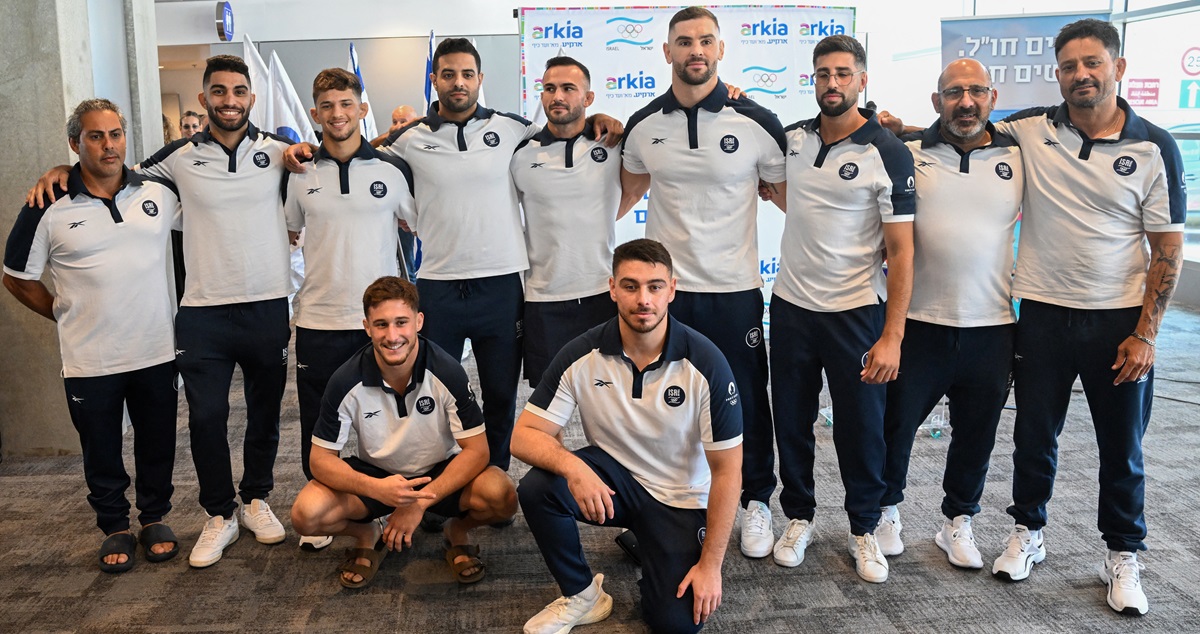 israel paris oly 2024