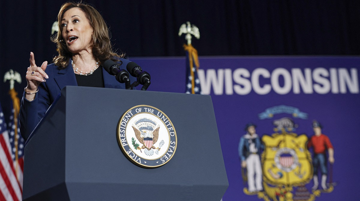 us vote politics harris