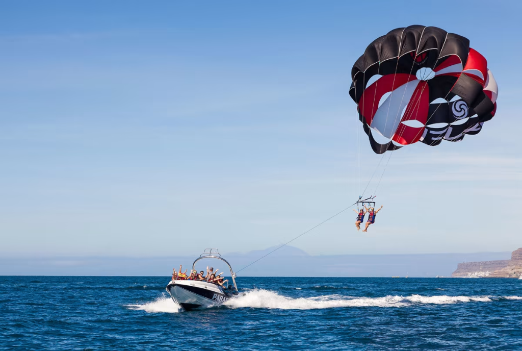 Parasailing source: visitersaidia.com