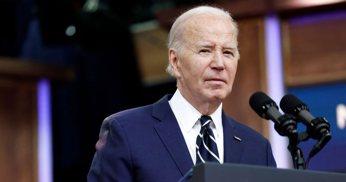 Maison blanche: Biden n'envisage "absolument pas" de retirer sa candidature