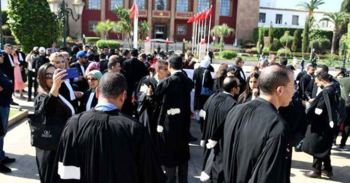 Projet de Code civile : les avocats observent un sit-in samedi devant le Parlement