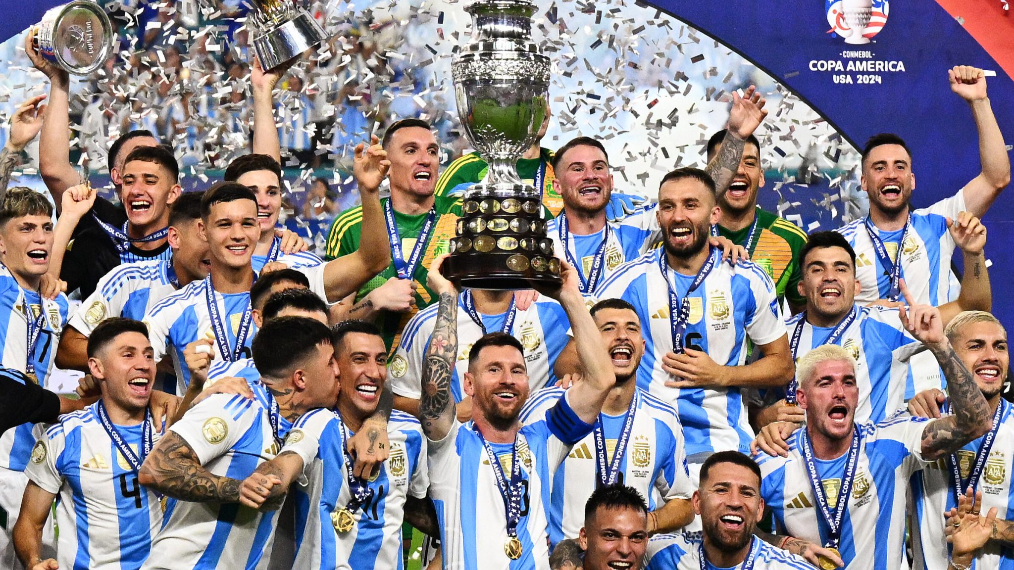 copa america 2024 argentine