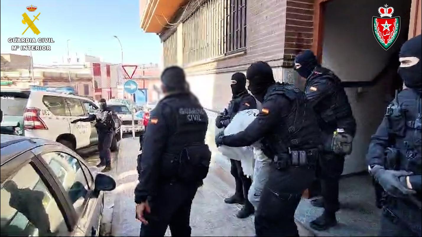 dgst et guardia civil