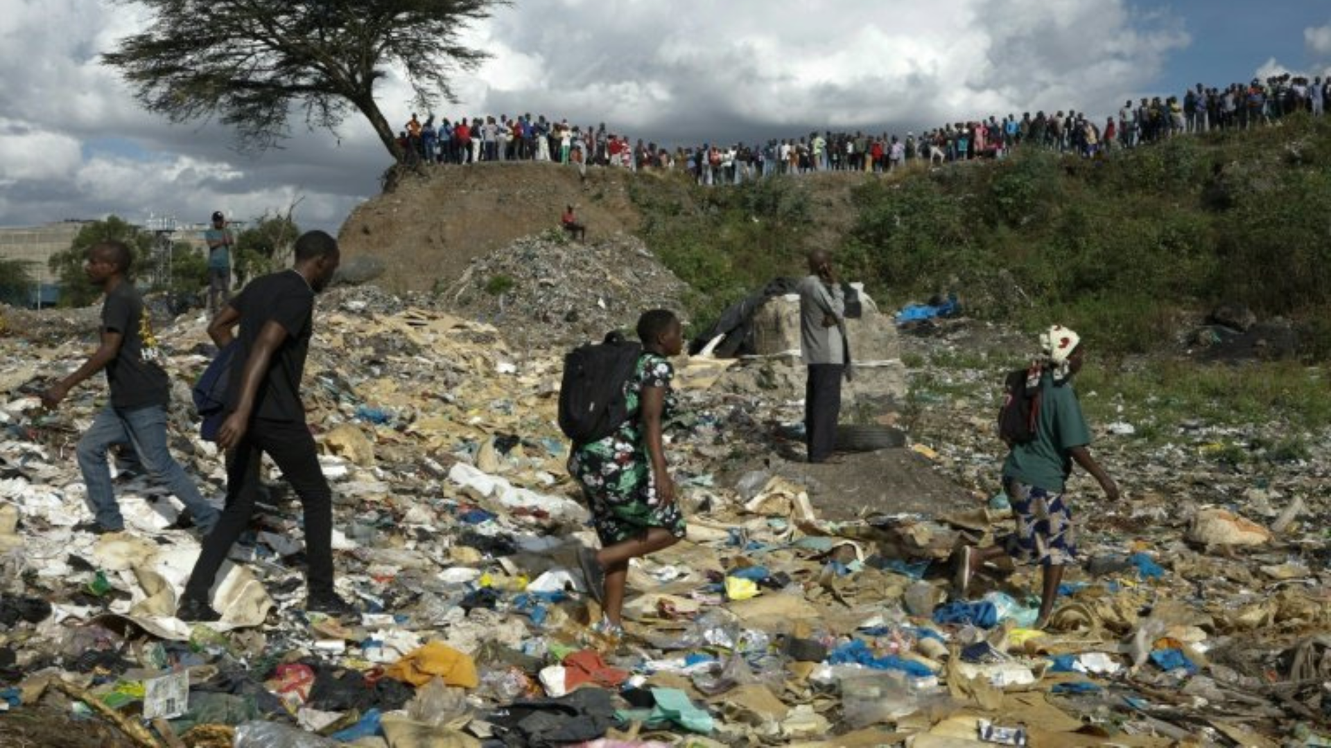 décharge au kenya source france antilles martinique