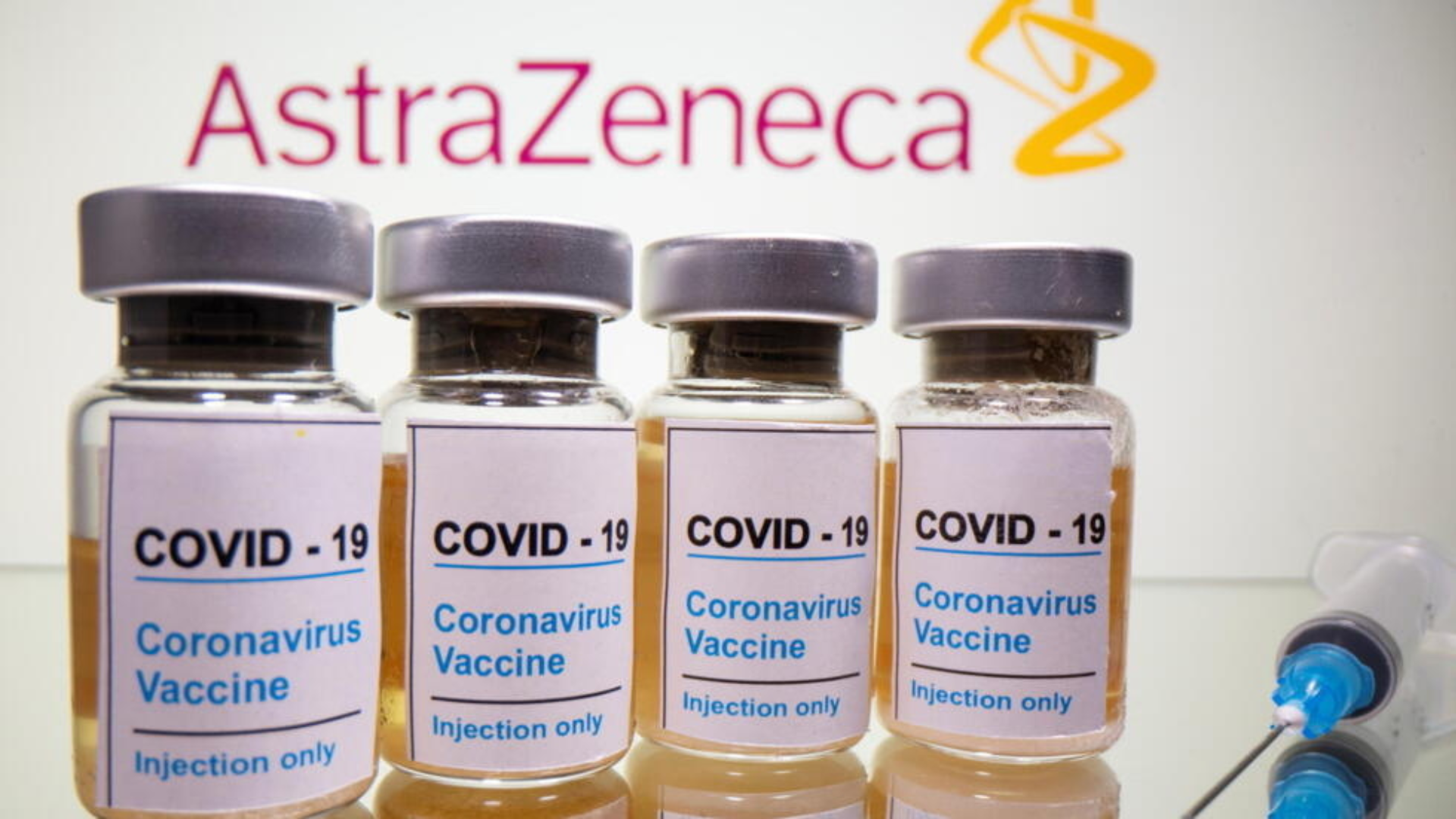 Dose du vaccin Astrazeneka source: France24