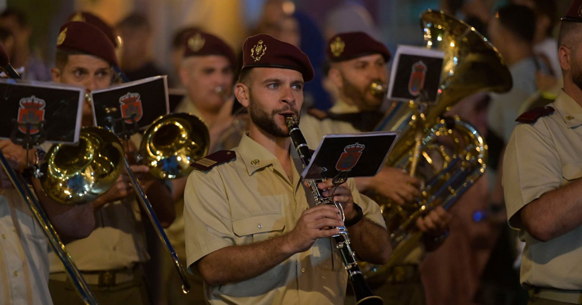 En images. Rabat: début du 1er Festival International de la Musique Militaire
