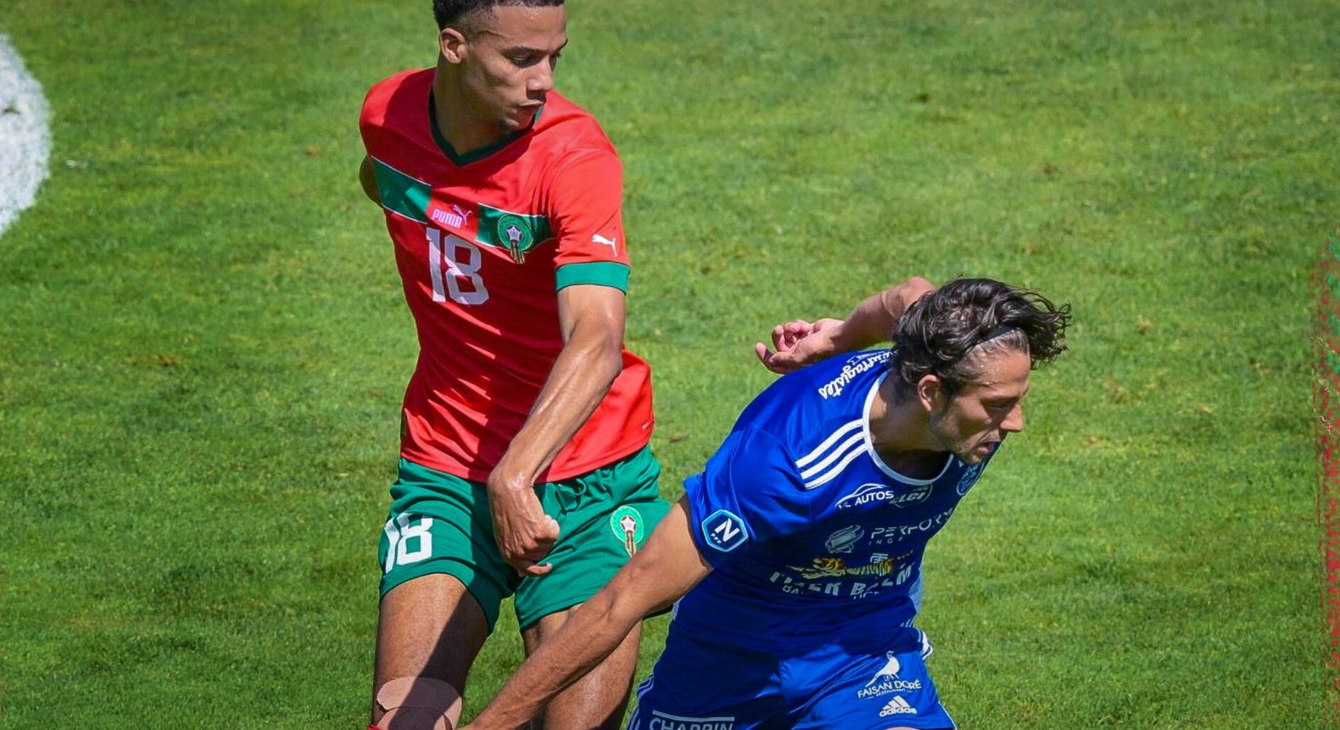 equipe olympique maroc2024