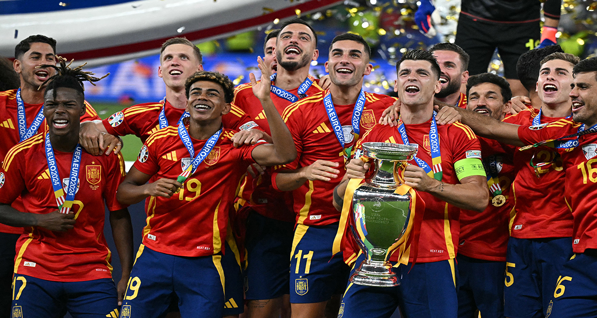 fbl euro 2024 match51 esp eng podium