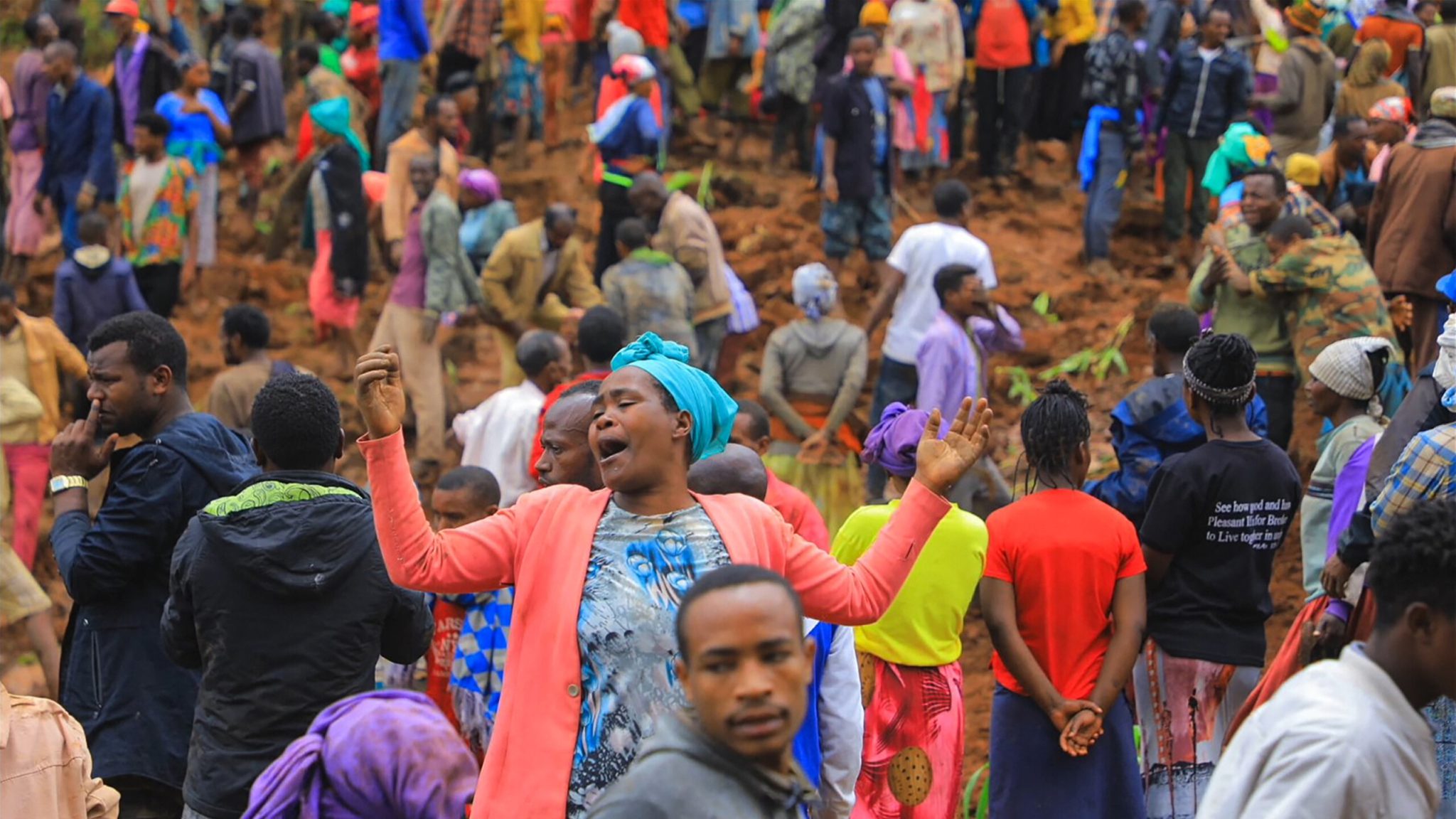 ethiopie glissement de terrain