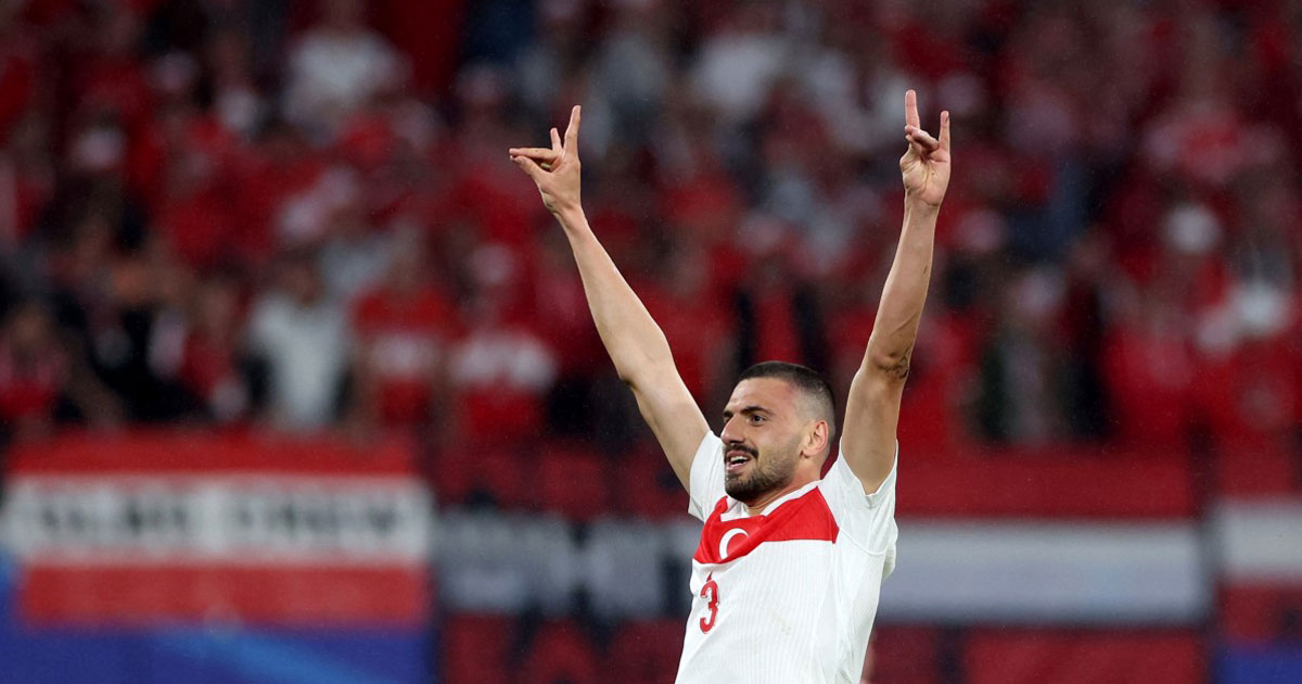 Euro-2024: l'UEFA ouvre une enquête sur le Turc Demiral pour un geste controversé