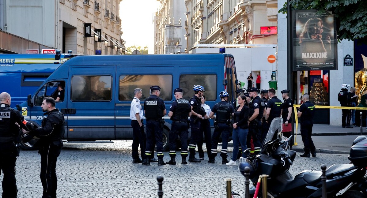 france police assault