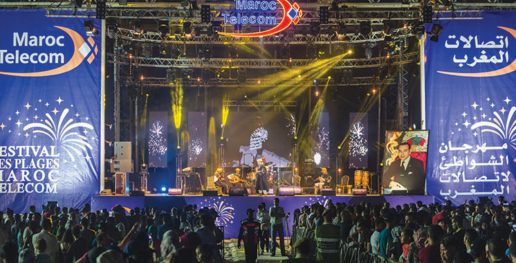 festival plages propres maroc telecom