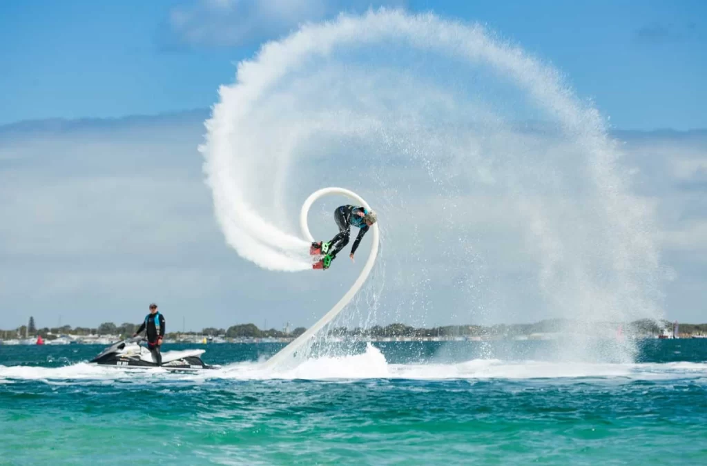 flyboard - source: Dubai Yachts
