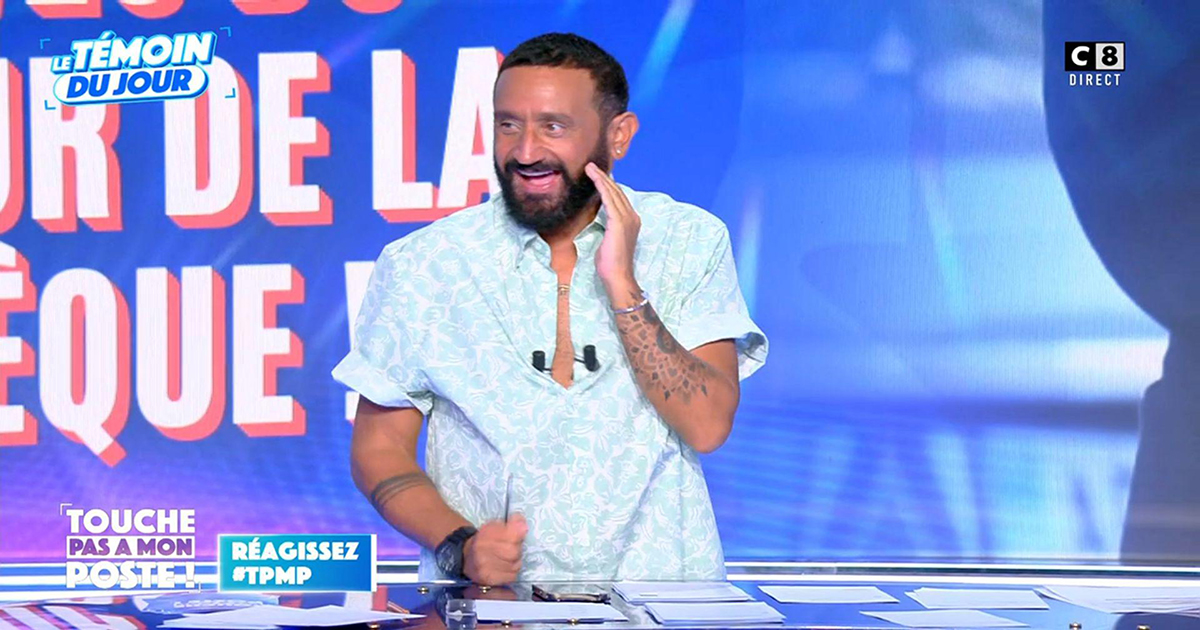 touche pas à mon poste tpmp 4 septembre 2023 hanouna