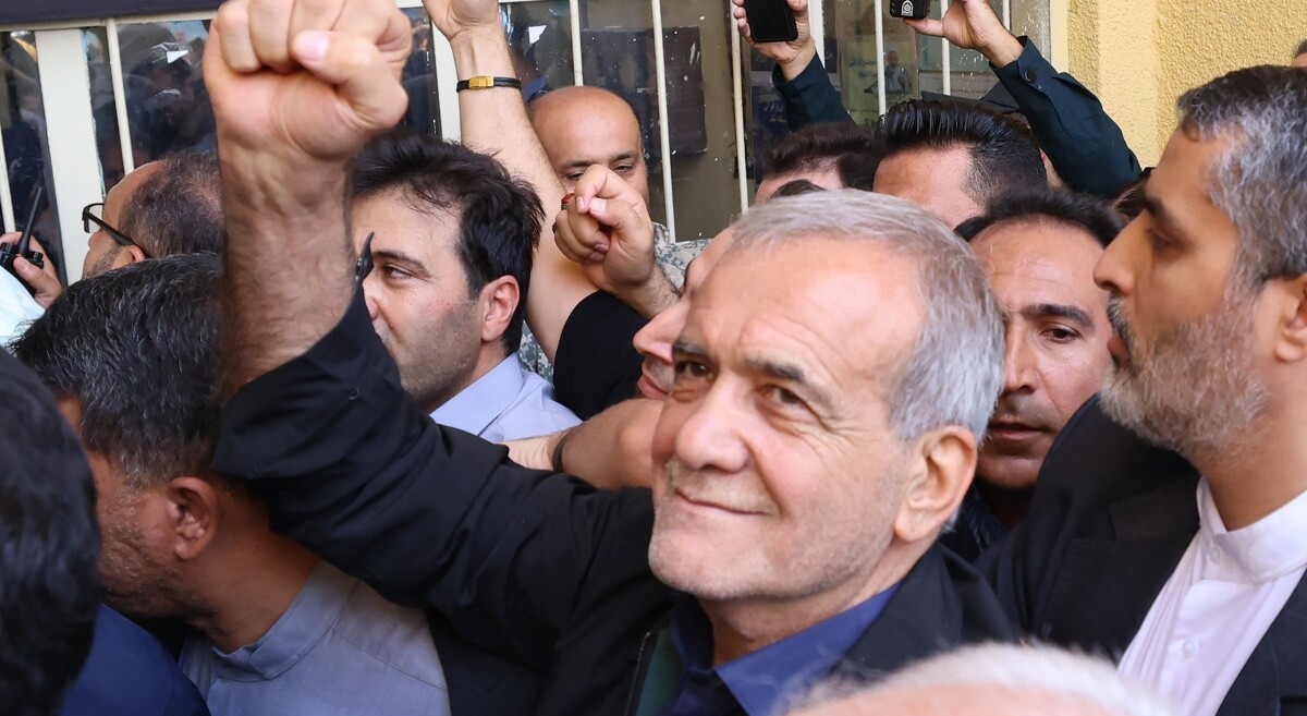 iran pezashkian