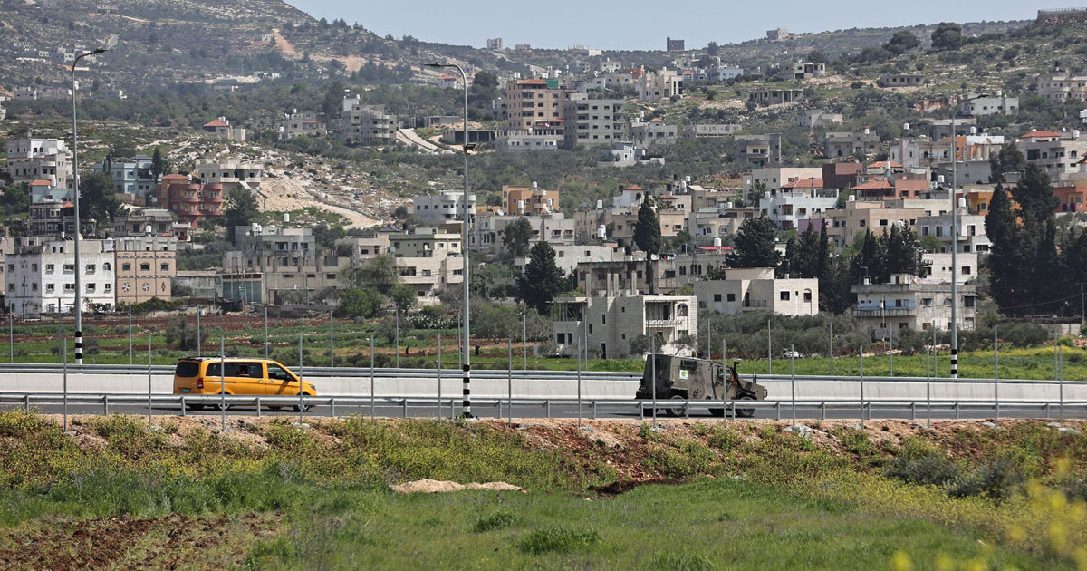 Cisjordanie occupée: Israël approuve la saisie de 1.270 hectares de terres, la plus importante en 3 decennies