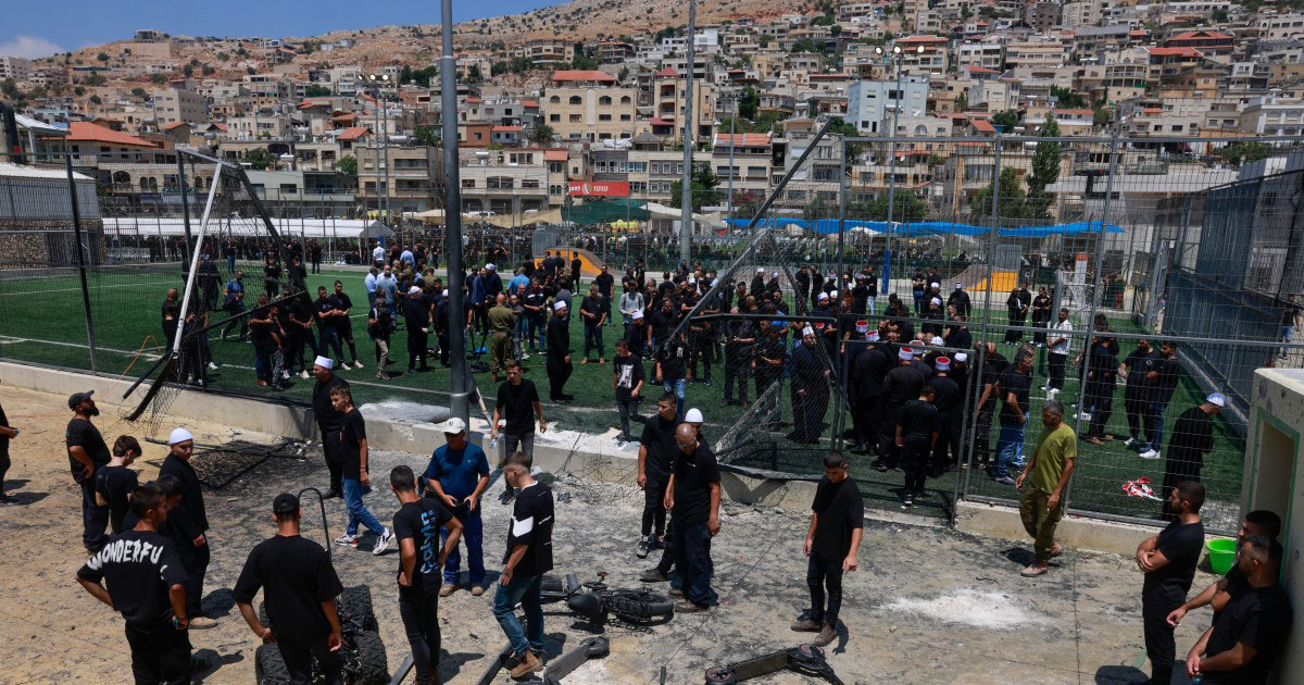 Israël promet de riposter "avec force" après le tir meurtrier sur le Golan annexé