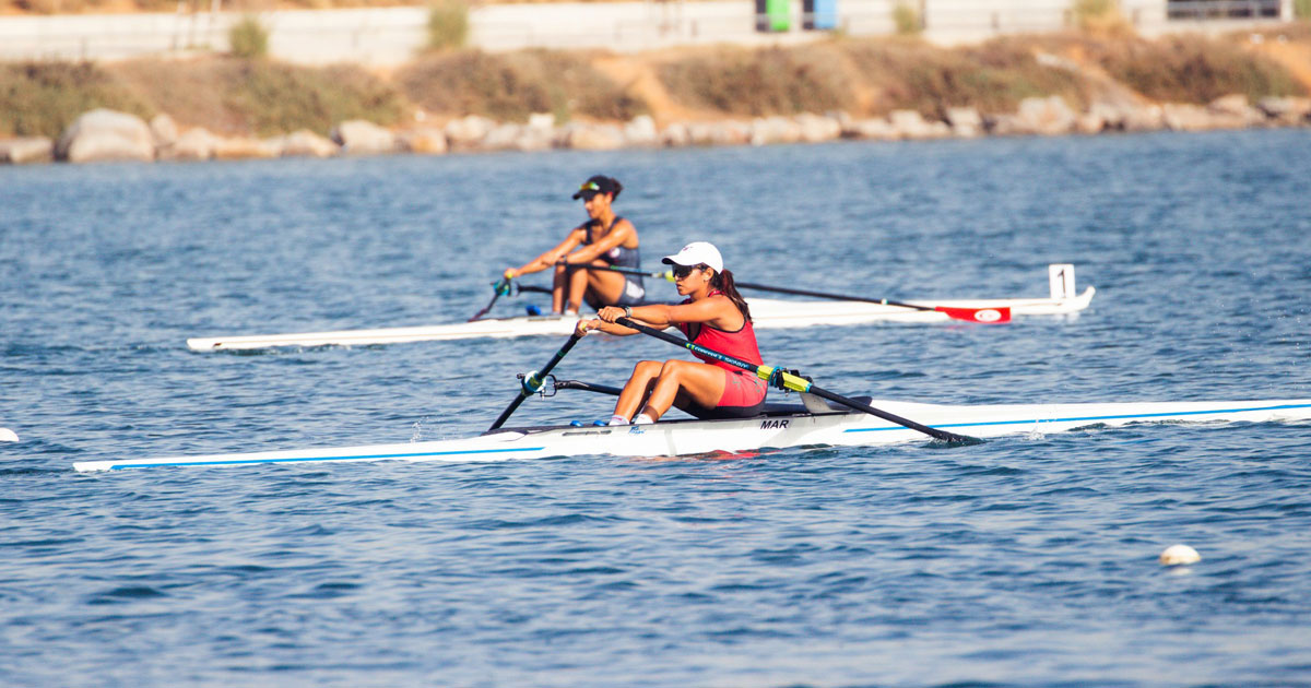 JO 2024. Aviron: la rameuse El Allaoui échoue à se qualifier directement, tentera une 2e chance