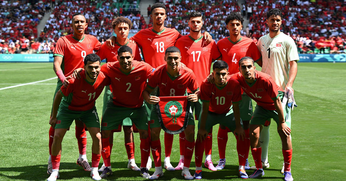 JO 2024. Maroc-Ukraine: à quelle heure et sur quelle chaîne suivre le match?