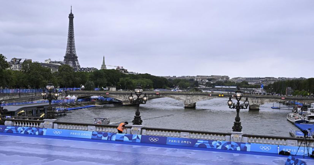 JO-2024. Triathlon: le second entraînement dans la Seine annulé en raison de la pollution de l'eau