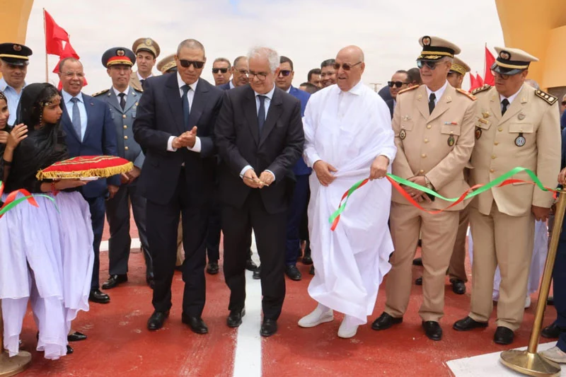 lancement de la construction du plus grand pont d'afrique