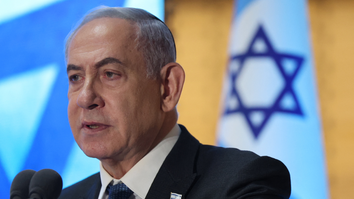 le premier ministre israélien benjamin netanyahu. crédit afp